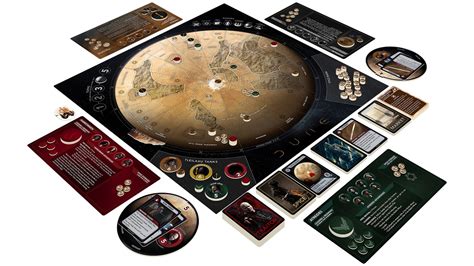 dune board game|Dune: A Game of Conquest and Diplomacy .